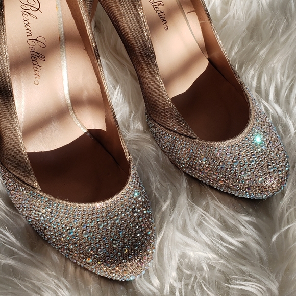 🎉HP🎉 Glitz Glam Heels - Picture 8 of 8